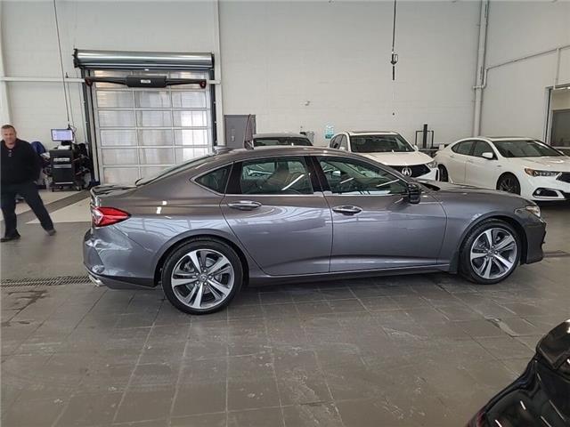 2021 Acura TLX Plat Elite SH-AWD New Brakes (TOP LINE MODEL!!!) (Stk: L3345) in Aurora - Image 9 of 27