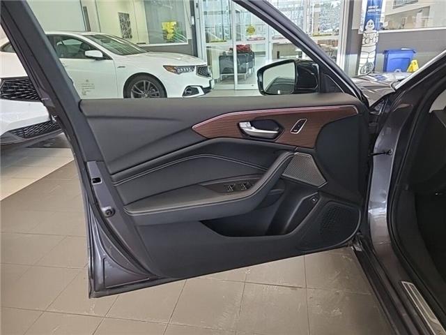 2021 Acura TLX Plat Elite SH-AWD New Brakes (TOP LINE MODEL!!!) (Stk: L3345) in Aurora - Image 15 of 27