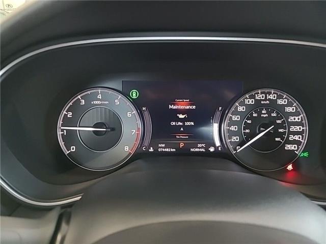 2021 Acura TLX Plat Elite SH-AWD New Brakes (TOP LINE MODEL!!!) (Stk: L3345) in Aurora - Image 19 of 27