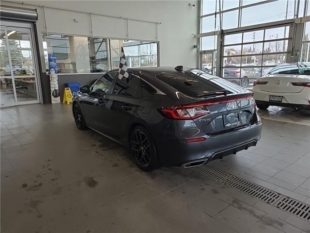2022 Honda Civic Hatchback Sport Touring CVT (SORRY SOLD SOLD SOLD) (Stk: Z4516A) in Aurora - Image 5 of 26