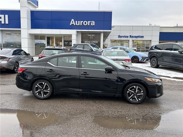 2024 Nissan Sentra SV (Stk: 261647A) in Aurora - Image 3 of 8