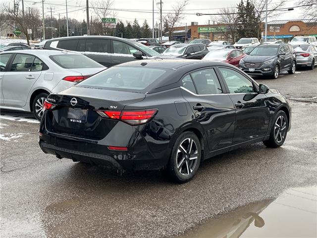 2024 Nissan Sentra SV (Stk: 261647A) in Aurora - Image 4 of 8