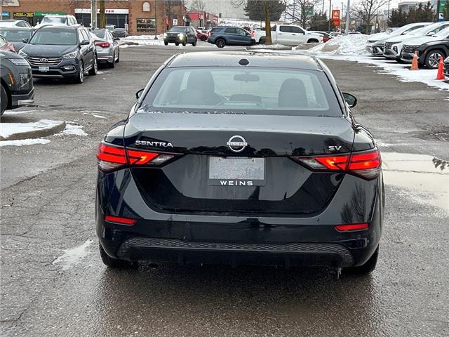 2024 Nissan Sentra SV (Stk: 261647A) in Aurora - Image 5 of 8