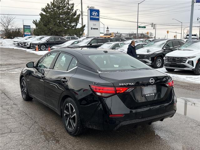 2024 Nissan Sentra SV (Stk: 261647A) in Aurora - Image 6 of 8