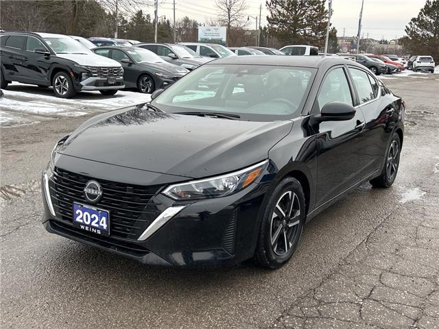 2024 Nissan Sentra SV (Stk: 261647A) in Aurora - Image 7 of 8