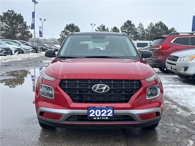2022 Hyundai Venue Essential w/Two-Tone (Stk: 261524A) in Aurora - Image 8 of 17