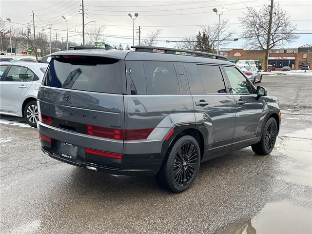 2026 Hyundai Santa Fe HEV Ultimate Calligraphy (Stk: 26U1256) in Aurora - Image 4 of 22