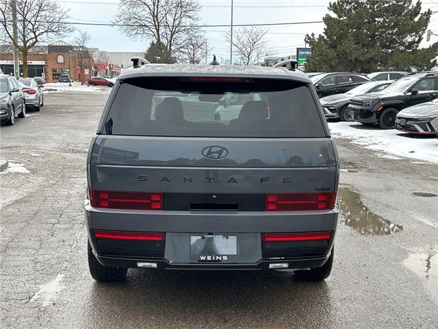 2026 Hyundai Santa Fe HEV Ultimate Calligraphy (Stk: 26U1256) in Aurora - Image 5 of 22