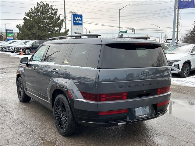 2026 Hyundai Santa Fe HEV Ultimate Calligraphy (Stk: 26U1256) in Aurora - Image 6 of 22