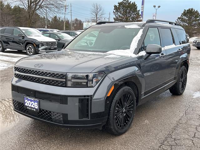 2026 Hyundai Santa Fe HEV Ultimate Calligraphy (Stk: 26U1256) in Aurora - Image 7 of 22