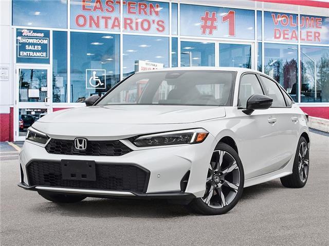 2026 Honda Civic Hybrid Sport Touring (Stk: 381570) in Ottawa - Image 1 of 10