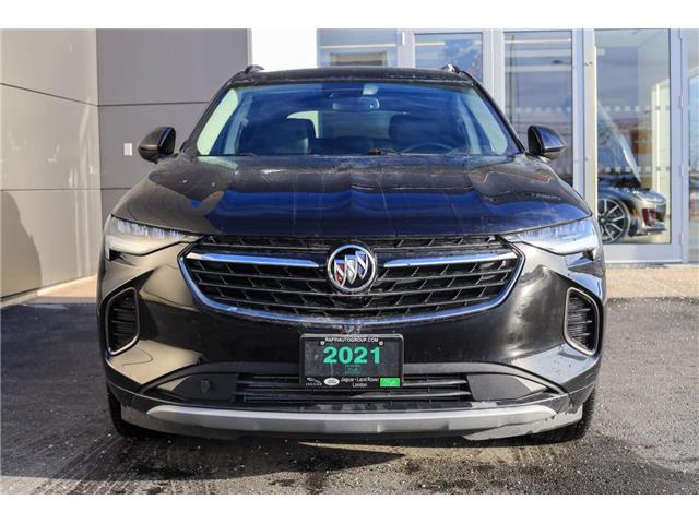 2021 Buick Envision Preferred (Stk: PO84476) in London - Image 7 of 30