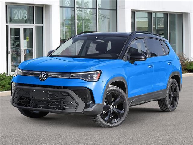 2026 Volkswagen Taos Comfortline Black Edition (Stk: 26-142) in Georgetown - Image 1 of 21