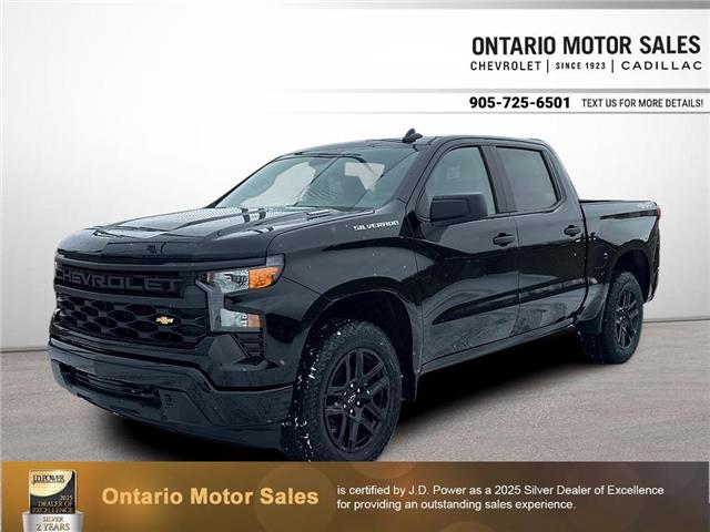 2026 Chevrolet Silverado 1500 Custom (Stk: 2-13069) in Oshawa - Image 1 of 21