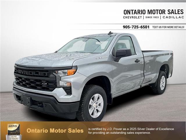2026 Chevrolet Silverado 1500 Work Truck (Stk: 2-13051) in Oshawa - Image 1 of 20