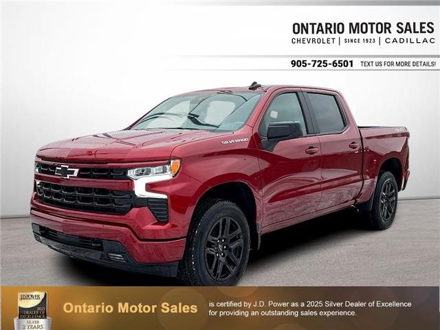 2026 Chevrolet Silverado 1500 RST (Stk: 2-13071) in Oshawa - Image 1 of 21