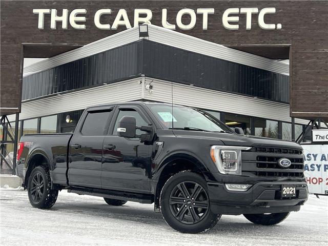 2021 Ford F-150 Lariat (Stk: 25711) in Sudbury - Image 1 of 25
