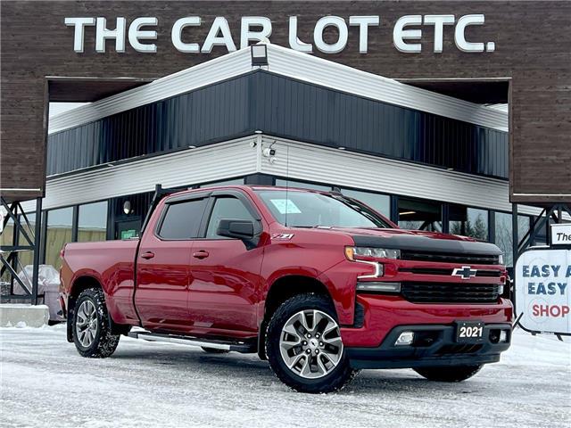 2021 Chevrolet Silverado 1500 RST (Stk: 25403-1) in Sudbury - Image 1 of 24