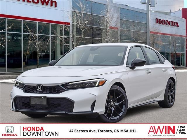 2025 Honda Civic Sport (Stk: C25658) in Toronto - Image 1 of 15