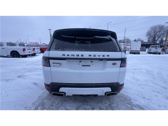 2020 Land Rover Range Rover Sport HSE MHEV (Stk: 25502) in Sudbury - Image 3 of 26