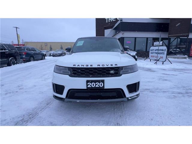 2020 Land Rover Range Rover Sport HSE MHEV (Stk: 25502) in Sudbury - Image 7 of 26