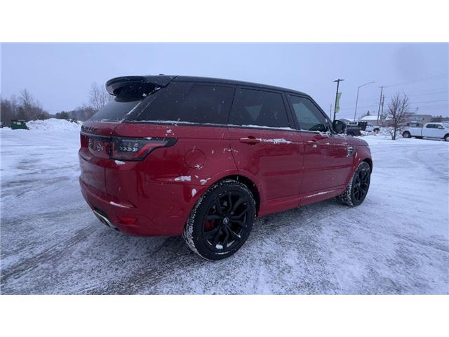 2020 Land Rover Range Rover Sport SVR (Stk: 25349) in Sudbury - Image 4 of 28