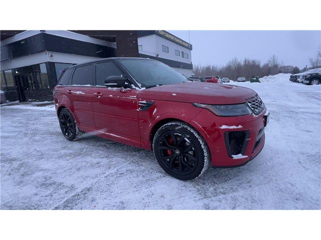 2020 Land Rover Range Rover Sport SVR (Stk: 25349) in Sudbury - Image 6 of 28