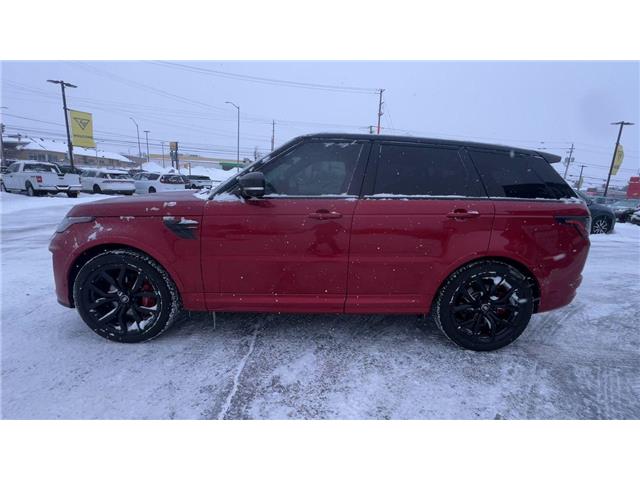 2020 Land Rover Range Rover Sport SVR (Stk: 25349) in Sudbury - Image 9 of 28
