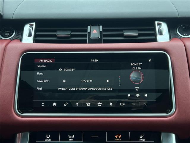 2020 Land Rover Range Rover Sport SVR (Stk: 25349) in Sudbury - Image 16 of 28