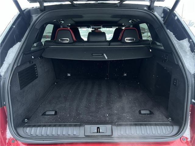2020 Land Rover Range Rover Sport SVR (Stk: 25349) in Sudbury - Image 25 of 28