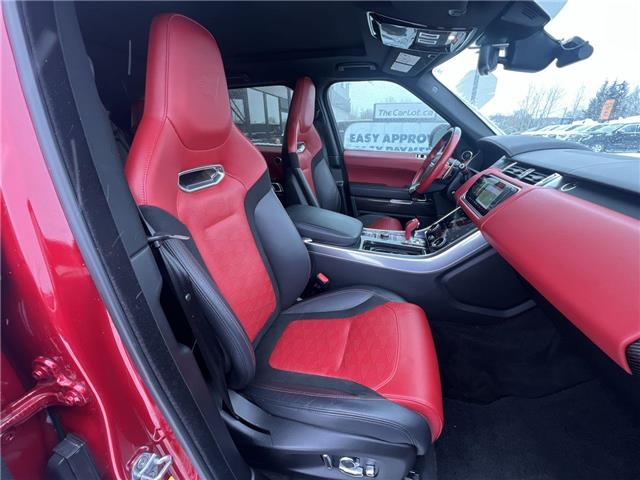 2020 Land Rover Range Rover Sport SVR (Stk: 25349) in Sudbury - Image 26 of 28