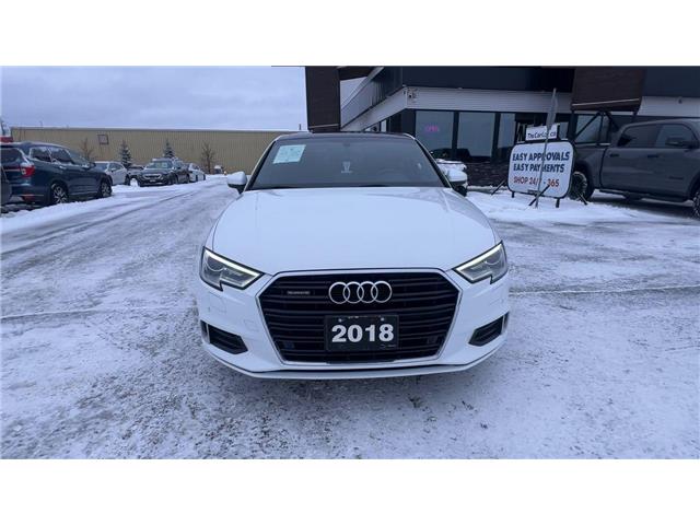 2018 Audi A3 2.0T Komfort (Stk: 25276) in Sudbury - Image 7 of 26