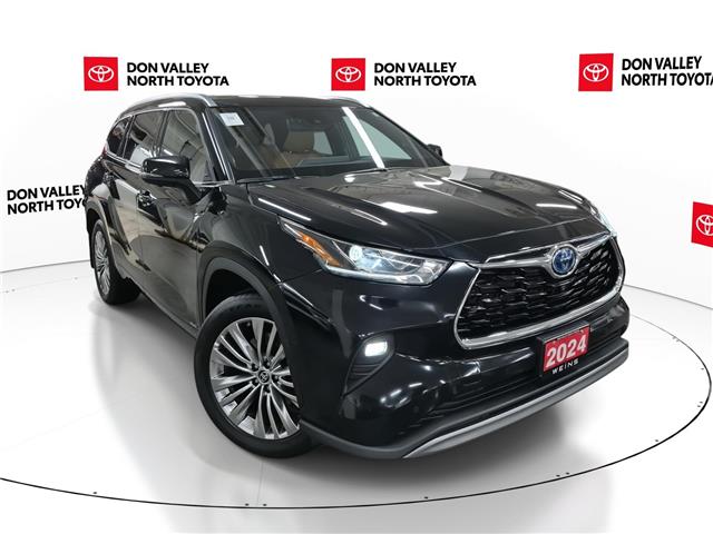 2024 Toyota Highlander Hybrid Limited (Stk: 10119736A) in Markham - Image 1 of 36