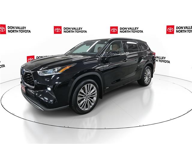 2024 Toyota Highlander Hybrid Limited (Stk: 10119736A) in Markham - Image 4 of 36