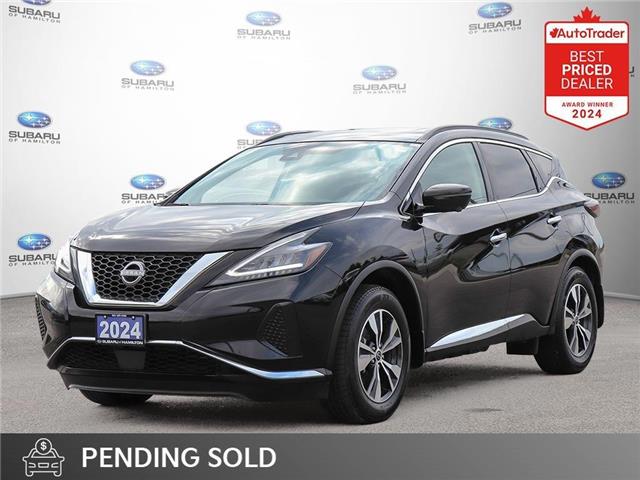 2024 Nissan Murano SV (Stk: U3183) in Hamilton - Image 1 of 30
