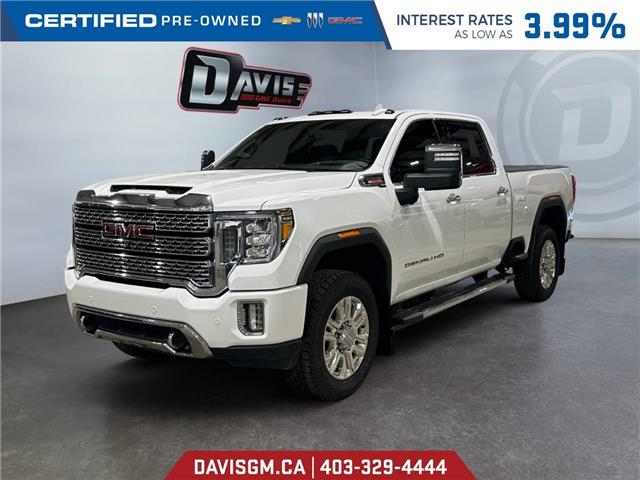 2023 GMC Sierra 2500HD Denali 1GT49REY2PF255931 302610 in Lethbridge