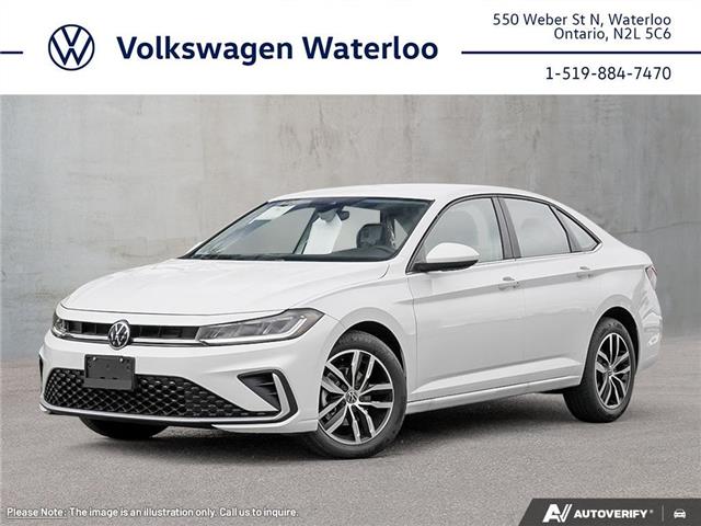 2026 Volkswagen Jetta Comfortline (Stk: JA0166) in Waterloo - Image 1 of 24