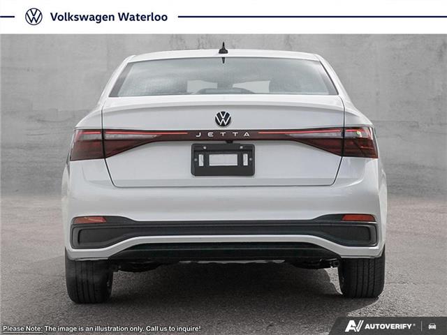 2026 Volkswagen Jetta Comfortline (Stk: JA0166) in Waterloo - Image 5 of 24