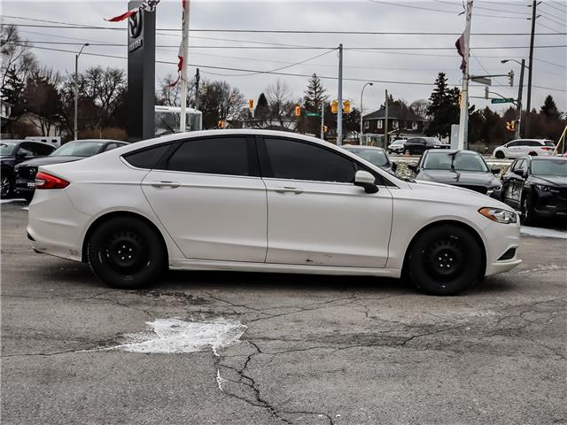 2017 Ford Fusion SE (Stk: D250955A) in Markham - Image 4 of 18
