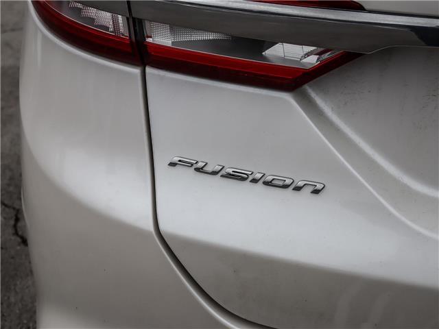 2017 Ford Fusion SE (Stk: D250955A) in Markham - Image 14 of 18