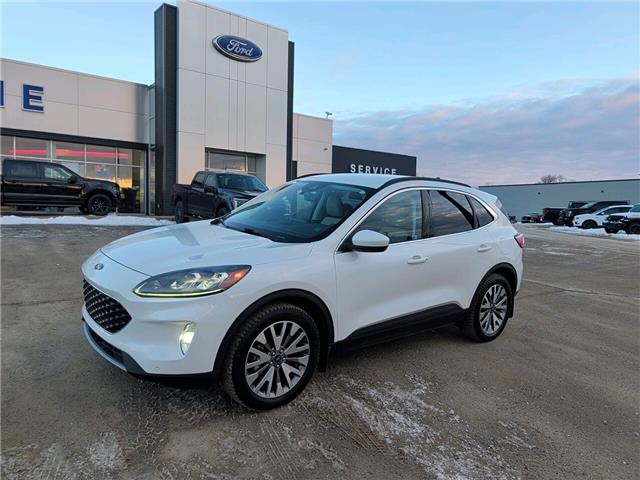 2022 Ford Escape Titanium Hybrid (Stk: ES536B) in Miramichi - Image 1 of 14