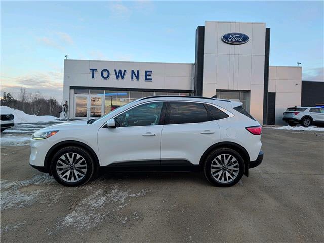 2022 Ford Escape Titanium Hybrid (Stk: ES536B) in Miramichi - Image 2 of 14