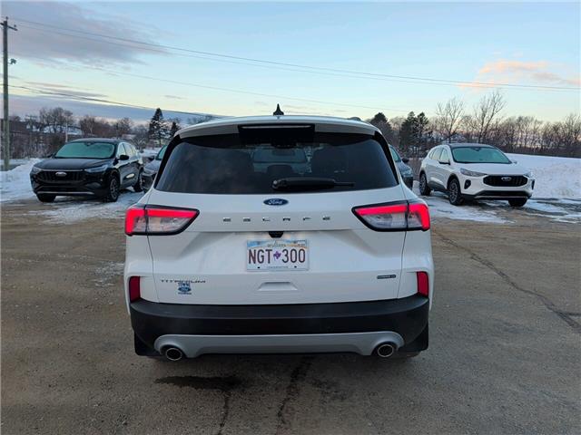 2022 Ford Escape Titanium Hybrid (Stk: ES536B) in Miramichi - Image 4 of 14