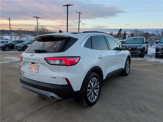 2022 Ford Escape Titanium Hybrid (Stk: ES536B) in Miramichi - Image 5 of 14