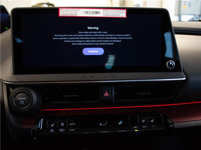 2026 Toyota Prius Plug-In Hybrid XSE Premium (Stk: 26570) in Kingston - Image 12 of 15