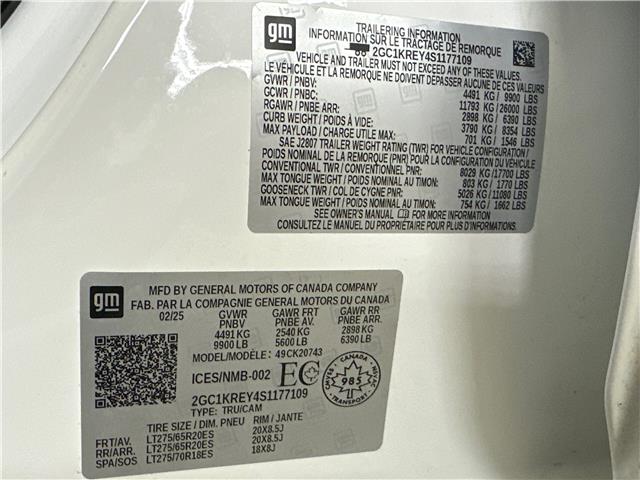 2025 Chevrolet Silverado 2500HD High Country (Stk: 43366J) in Belleville - Image 34 of 35