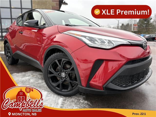 2021 Toyota C-HR XLE Premium (Stk: A-125398) in Moncton - Image 1 of 20