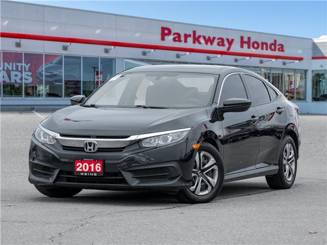 2016 Honda Civic LX (Stk: 2314124AA) in North York - Image 1 of 25