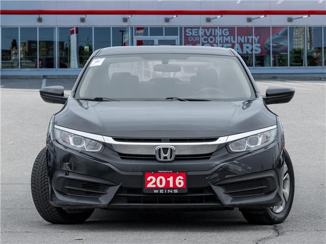 2016 Honda Civic LX (Stk: 2314124AA) in North York - Image 3 of 25