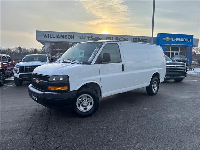 2023 Chevrolet Express 2500 Work Van (Stk: U9083A) in Uxbridge - Image 1 of 24